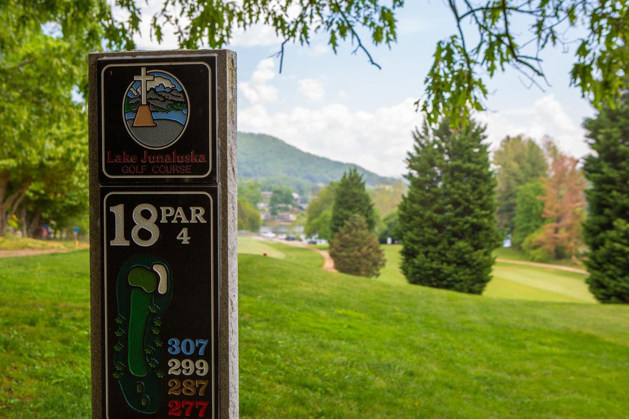 Campground Apts Lake Junaluska Rom bilde