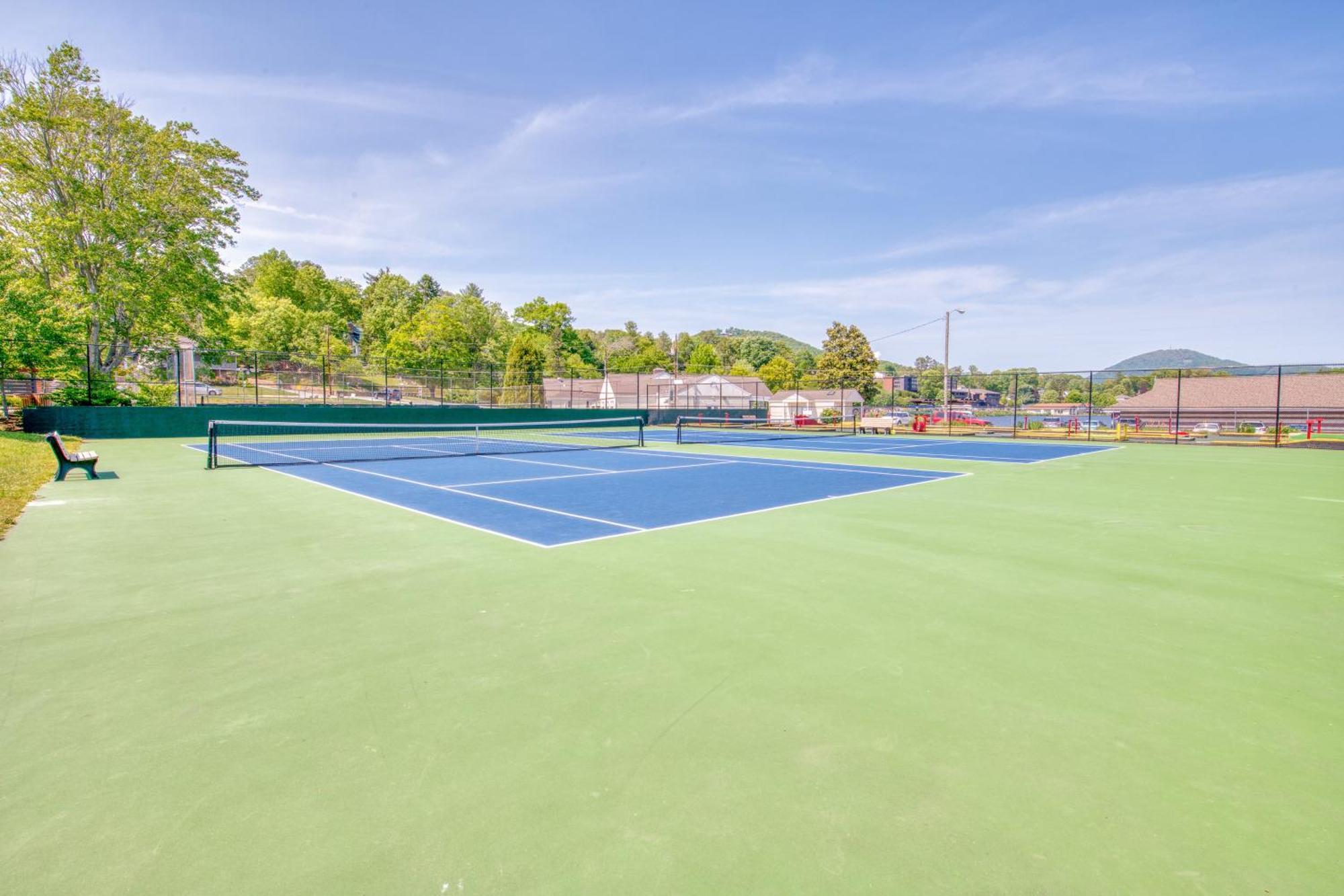 Campground Apts Lake Junaluska Rom bilde