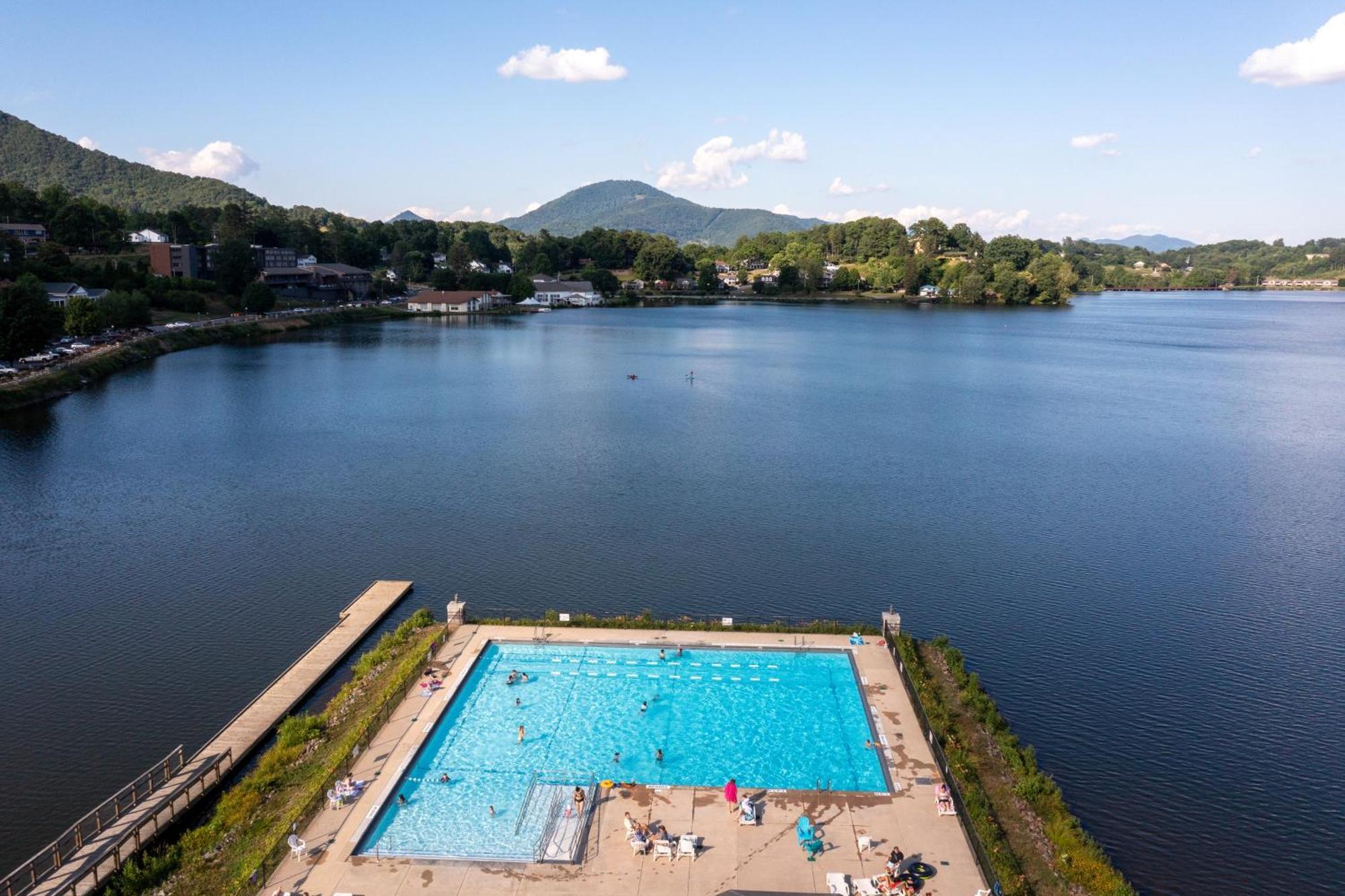 Campground Apts Lake Junaluska Rom bilde
