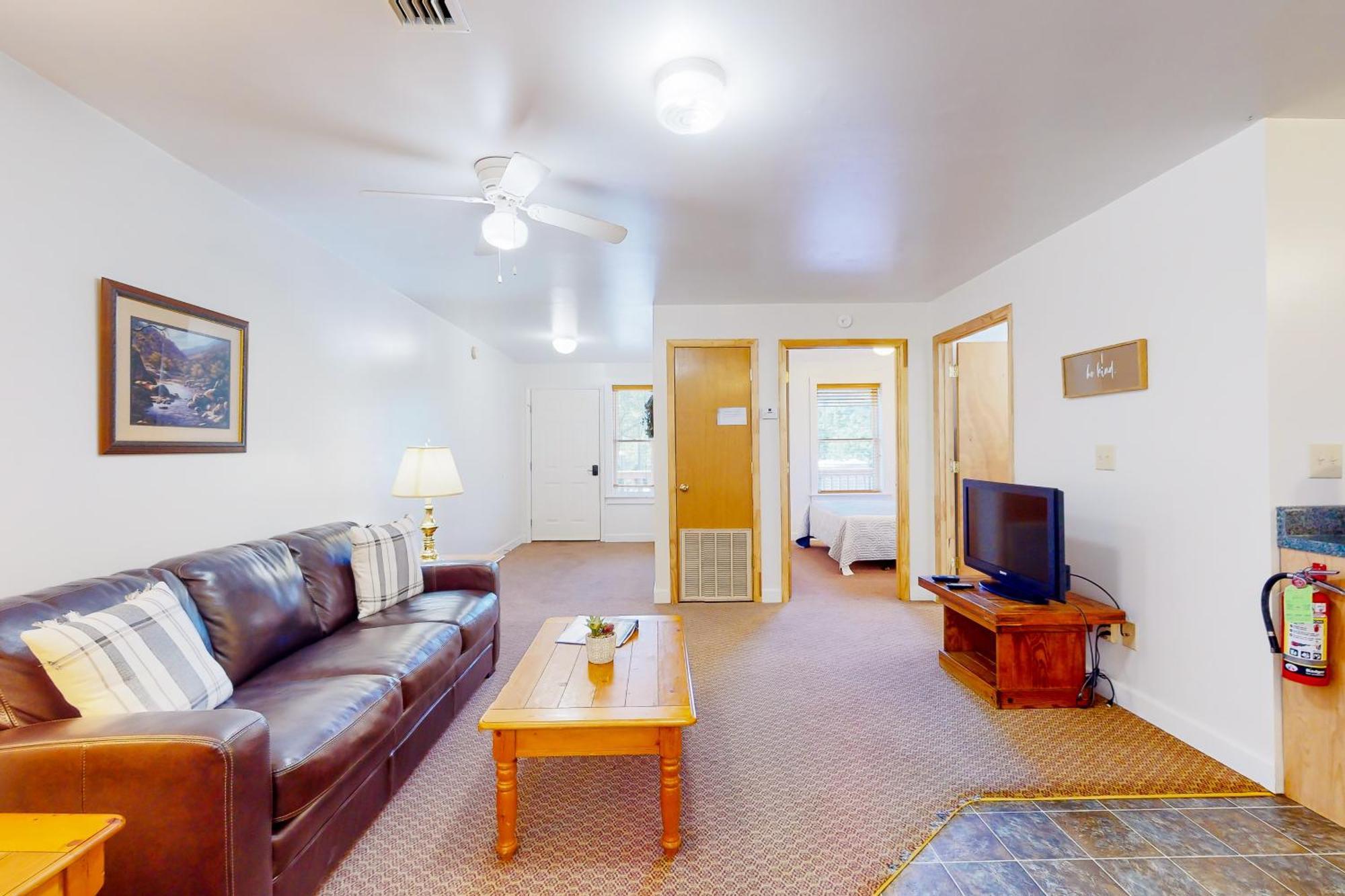 Campground Apts Lake Junaluska Rom bilde