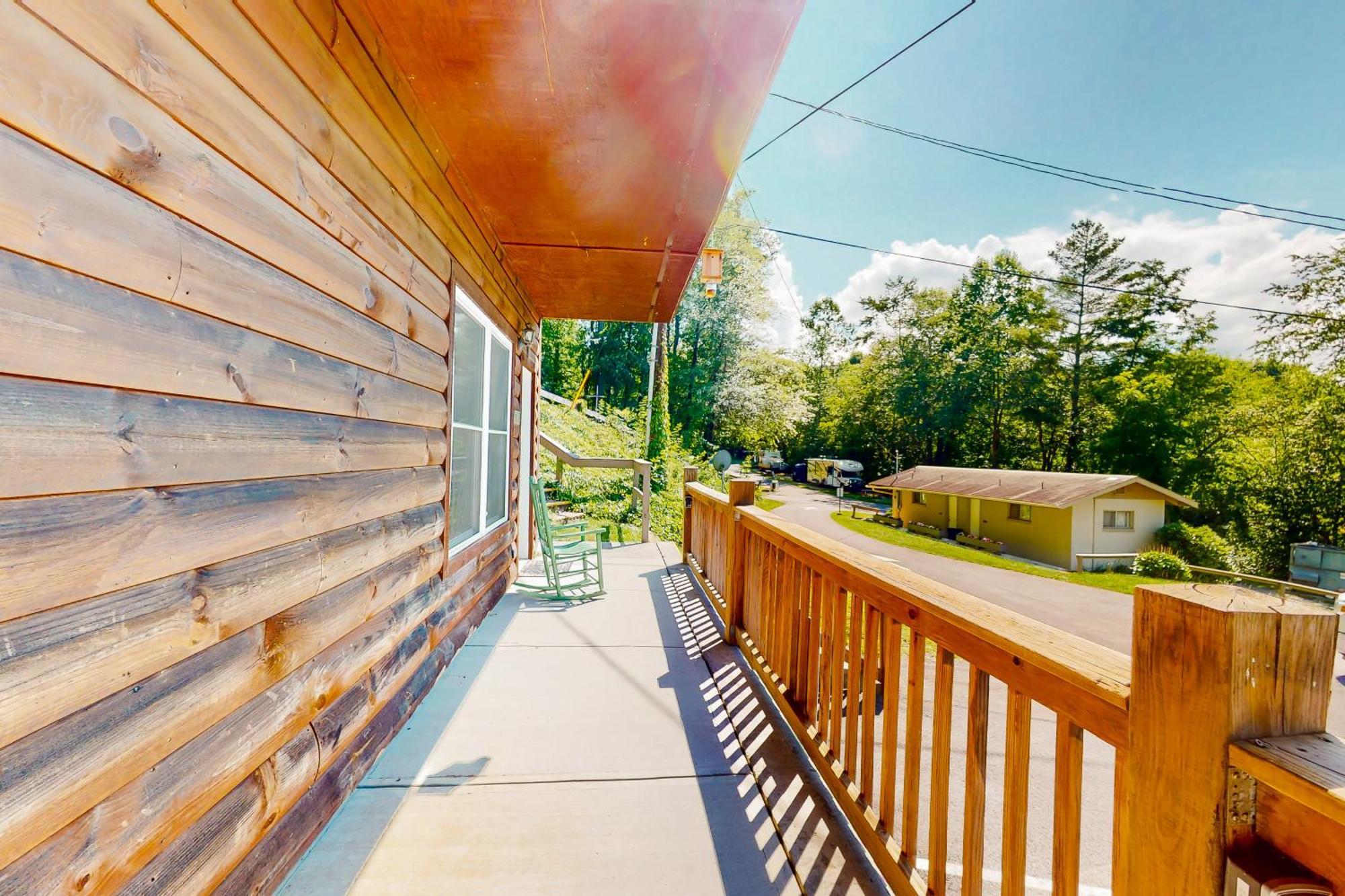 Campground Apts Lake Junaluska Rom bilde