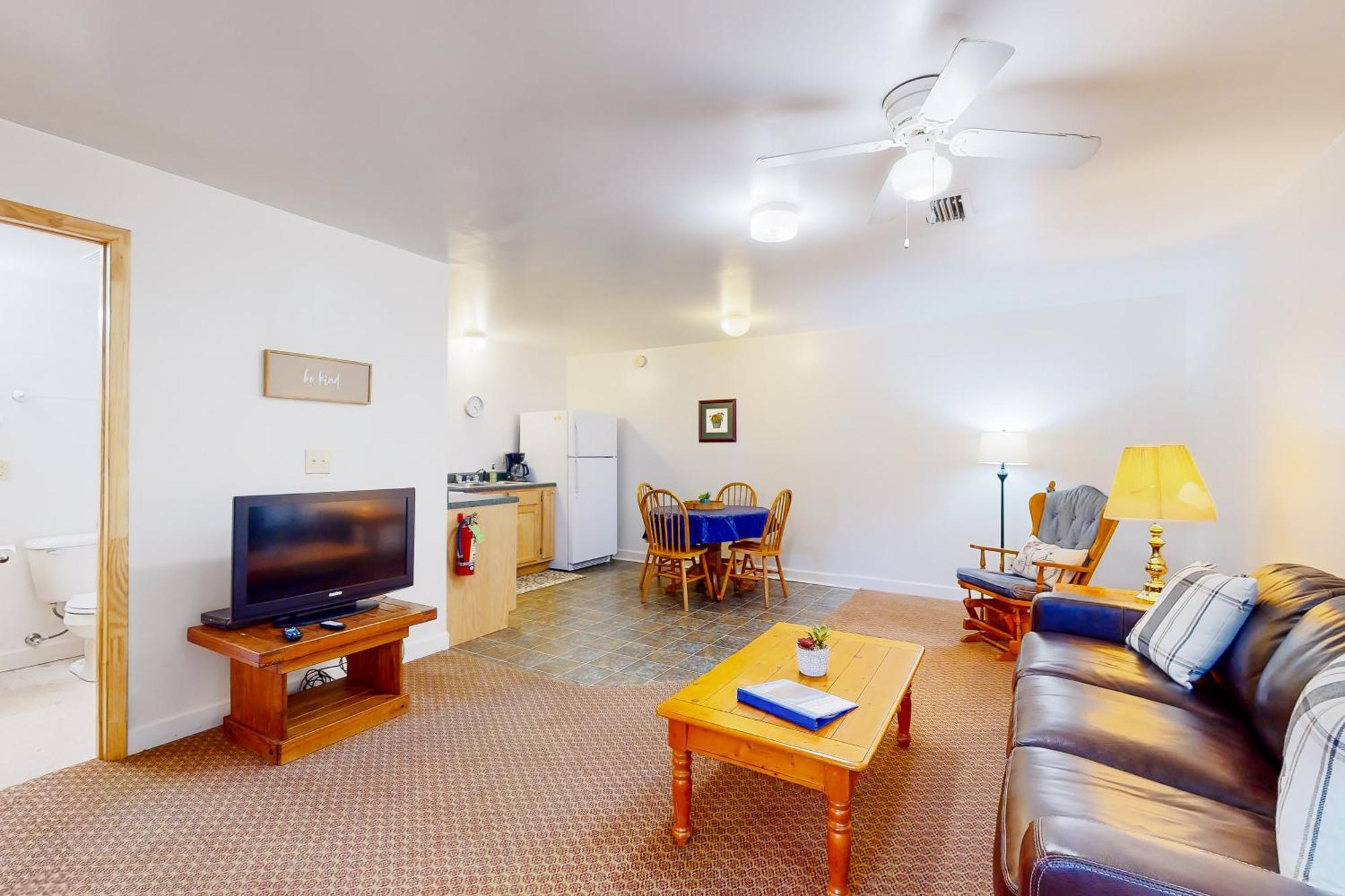 Campground Apts Lake Junaluska Rom bilde