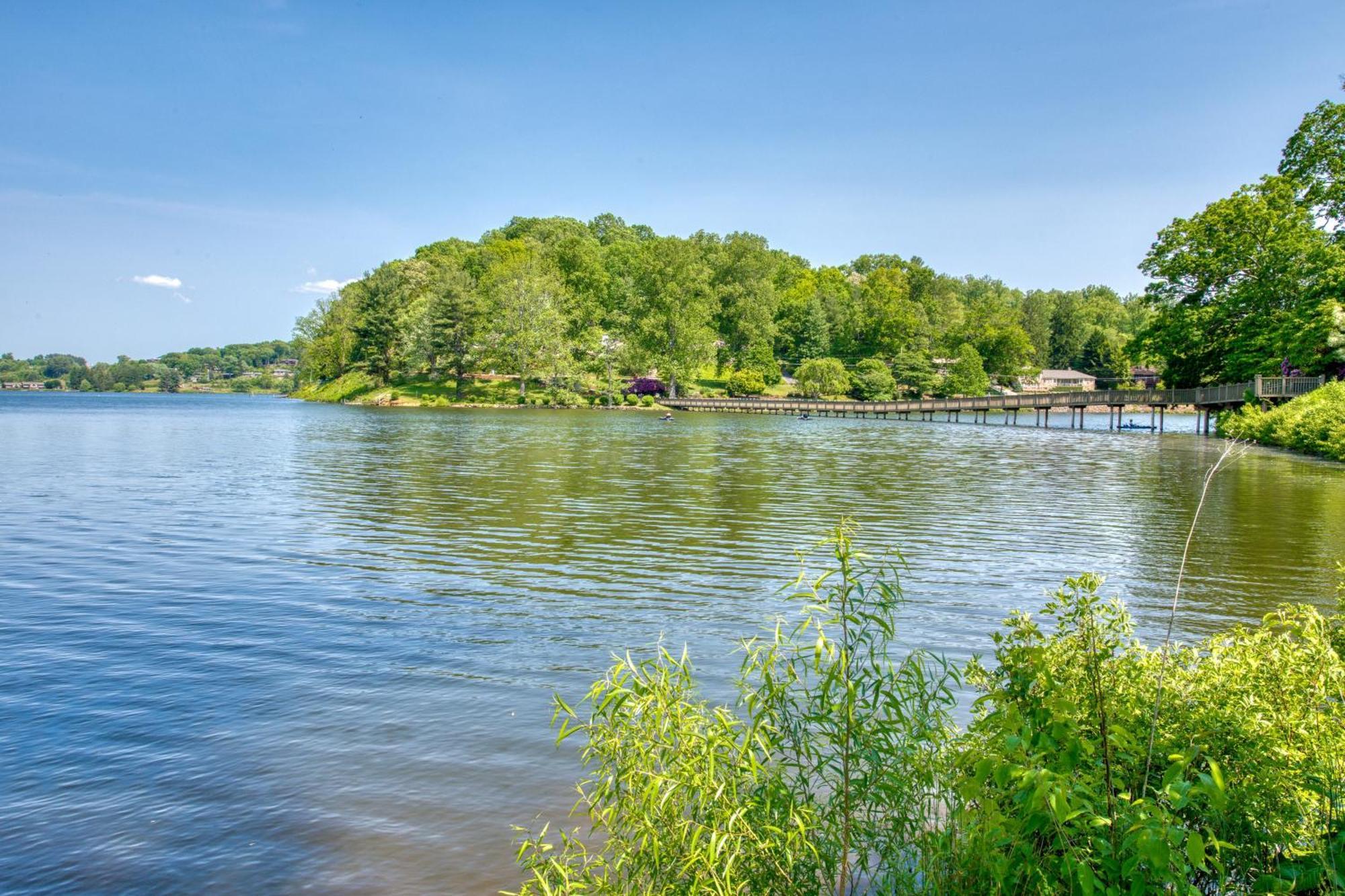 Campground Apts Lake Junaluska Rom bilde