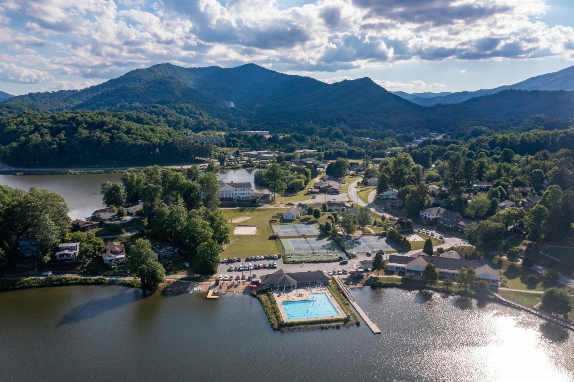 Campground Apts Lake Junaluska Rom bilde