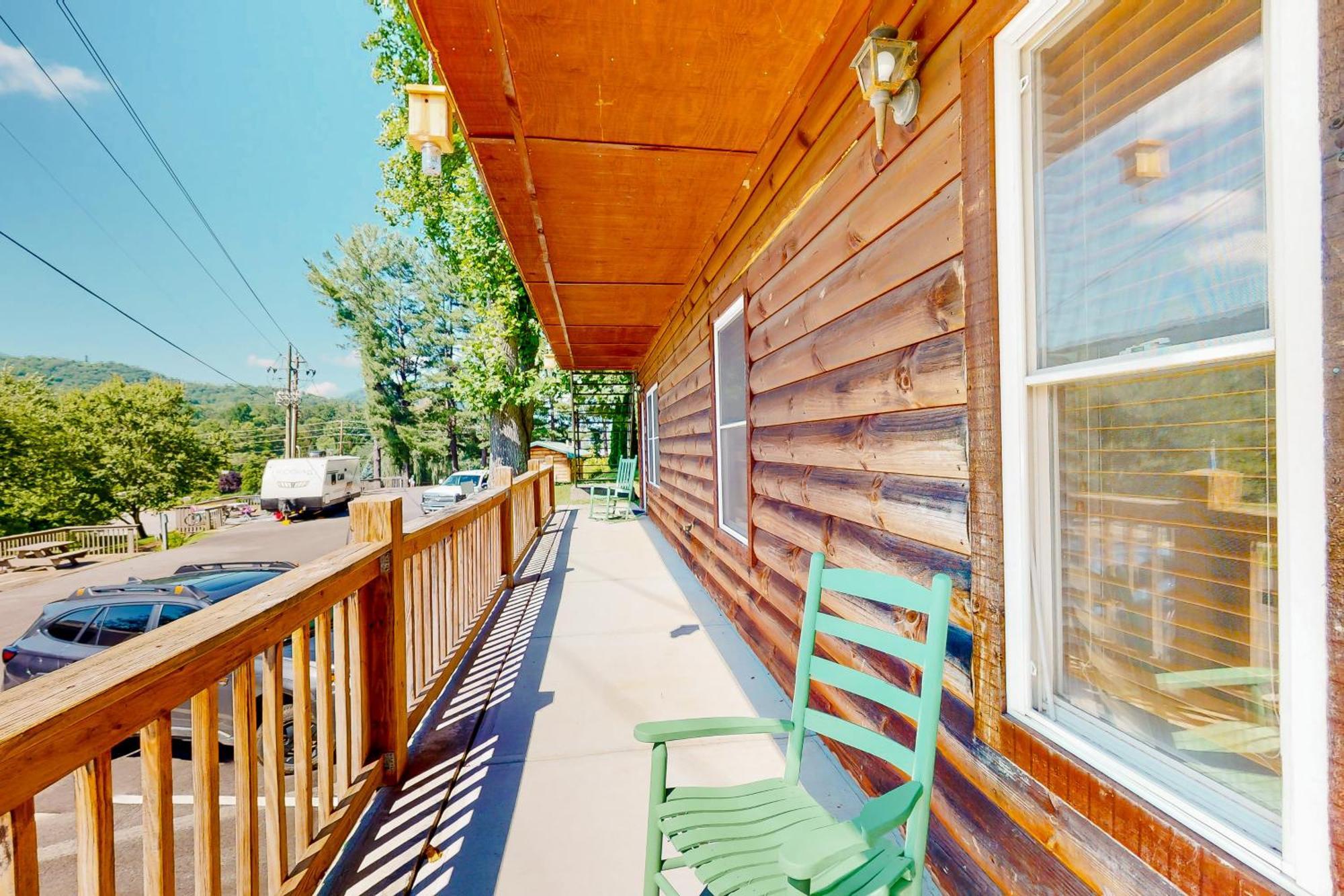 Campground Apts Lake Junaluska Rom bilde