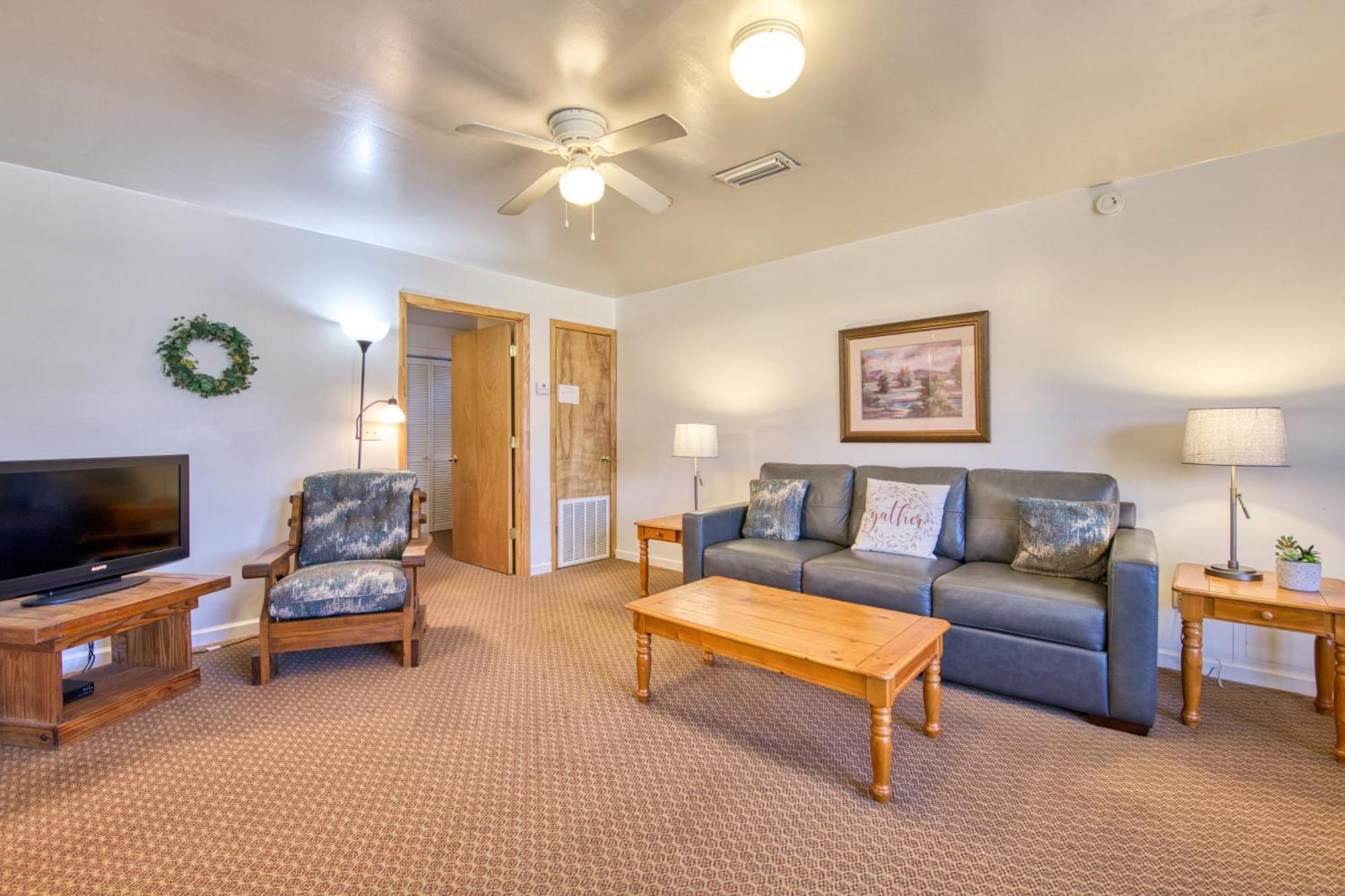 Campground Apts Lake Junaluska Rom bilde