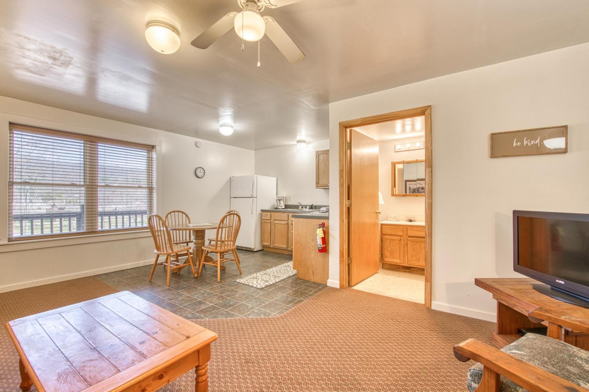 Campground Apts Lake Junaluska Rom bilde