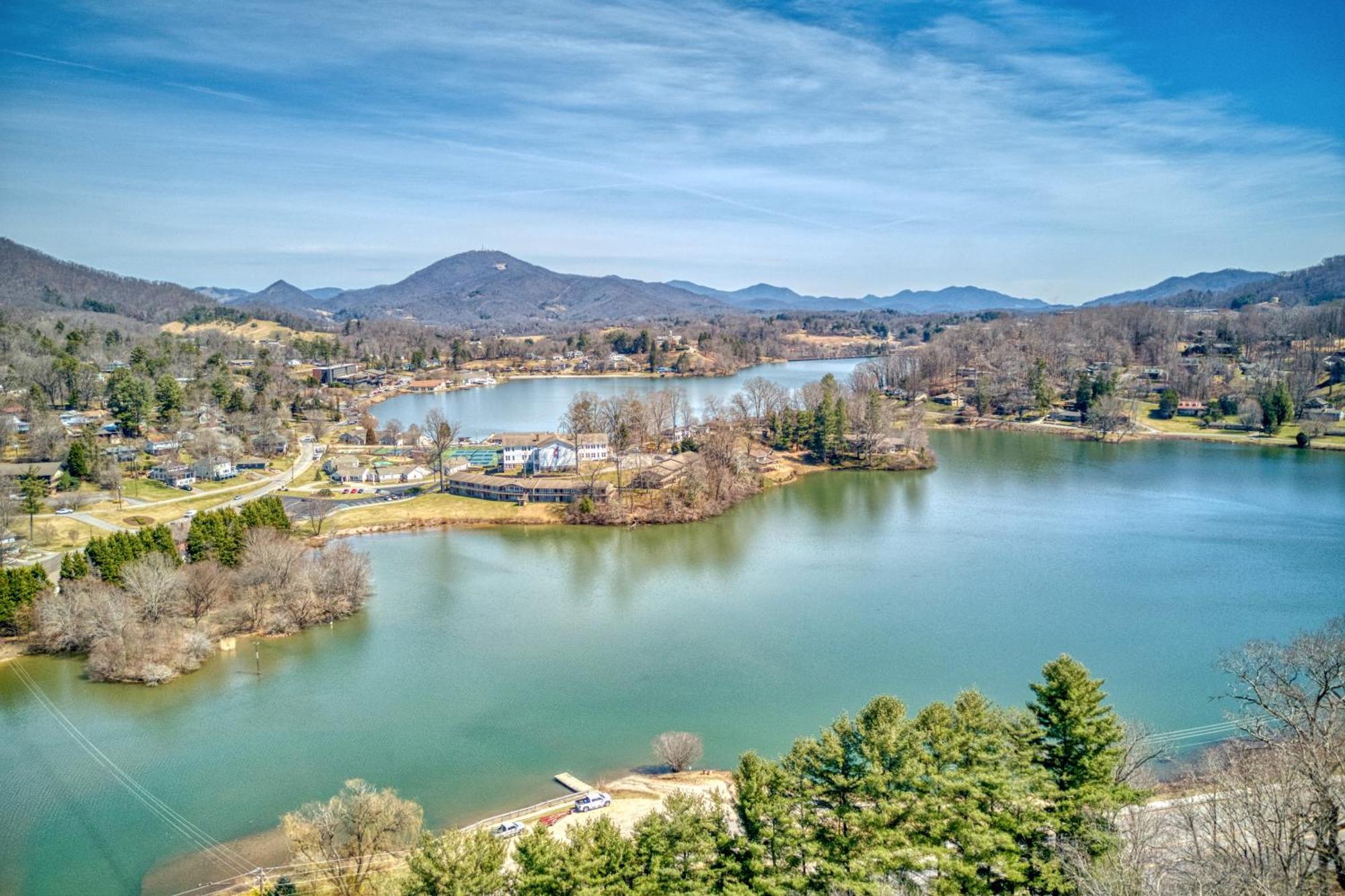 Campground Apts Lake Junaluska Rom bilde
