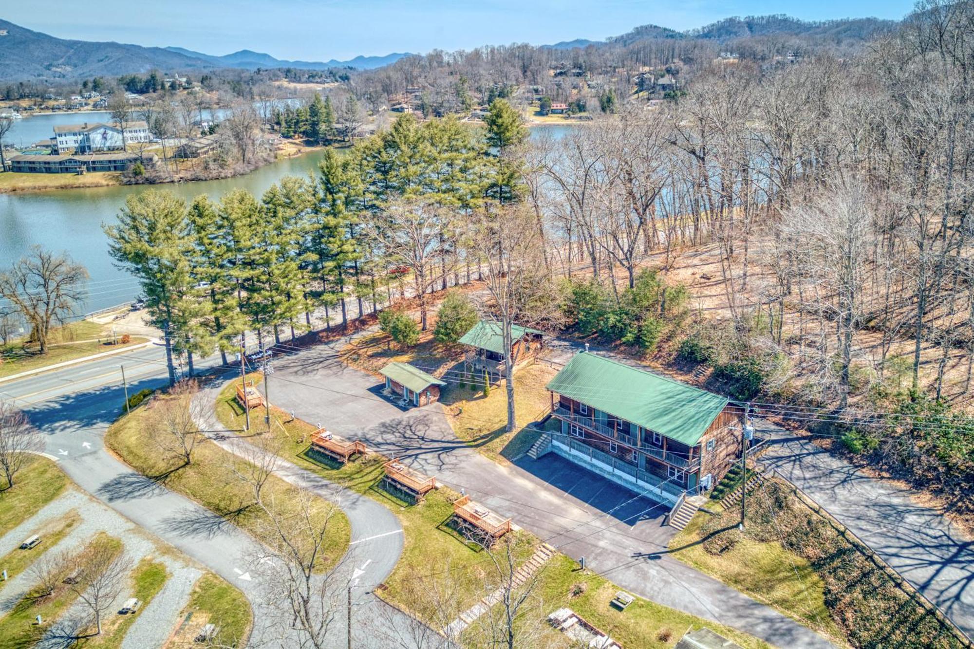 Campground Apts Lake Junaluska Rom bilde