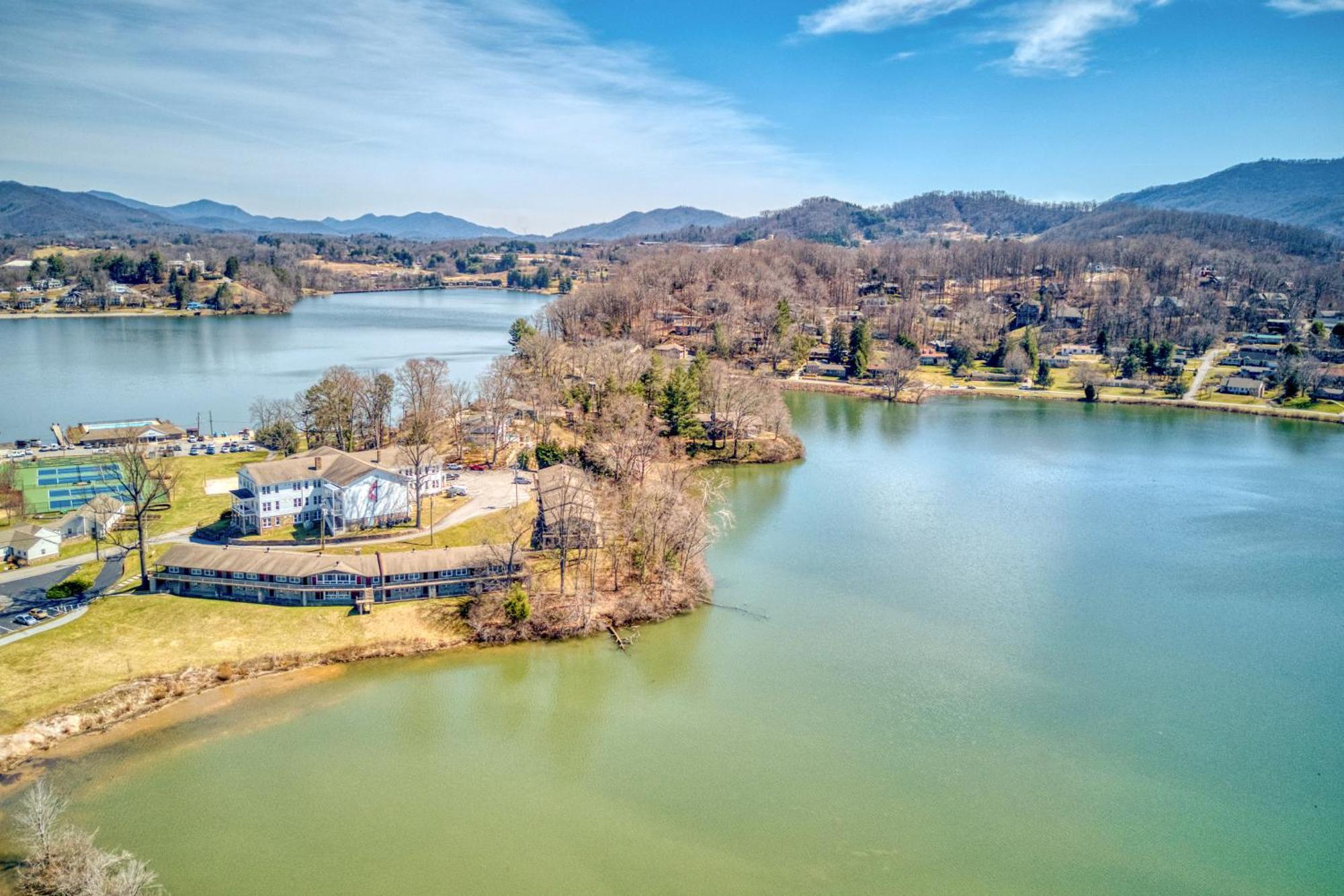 Campground Apts Lake Junaluska Rom bilde