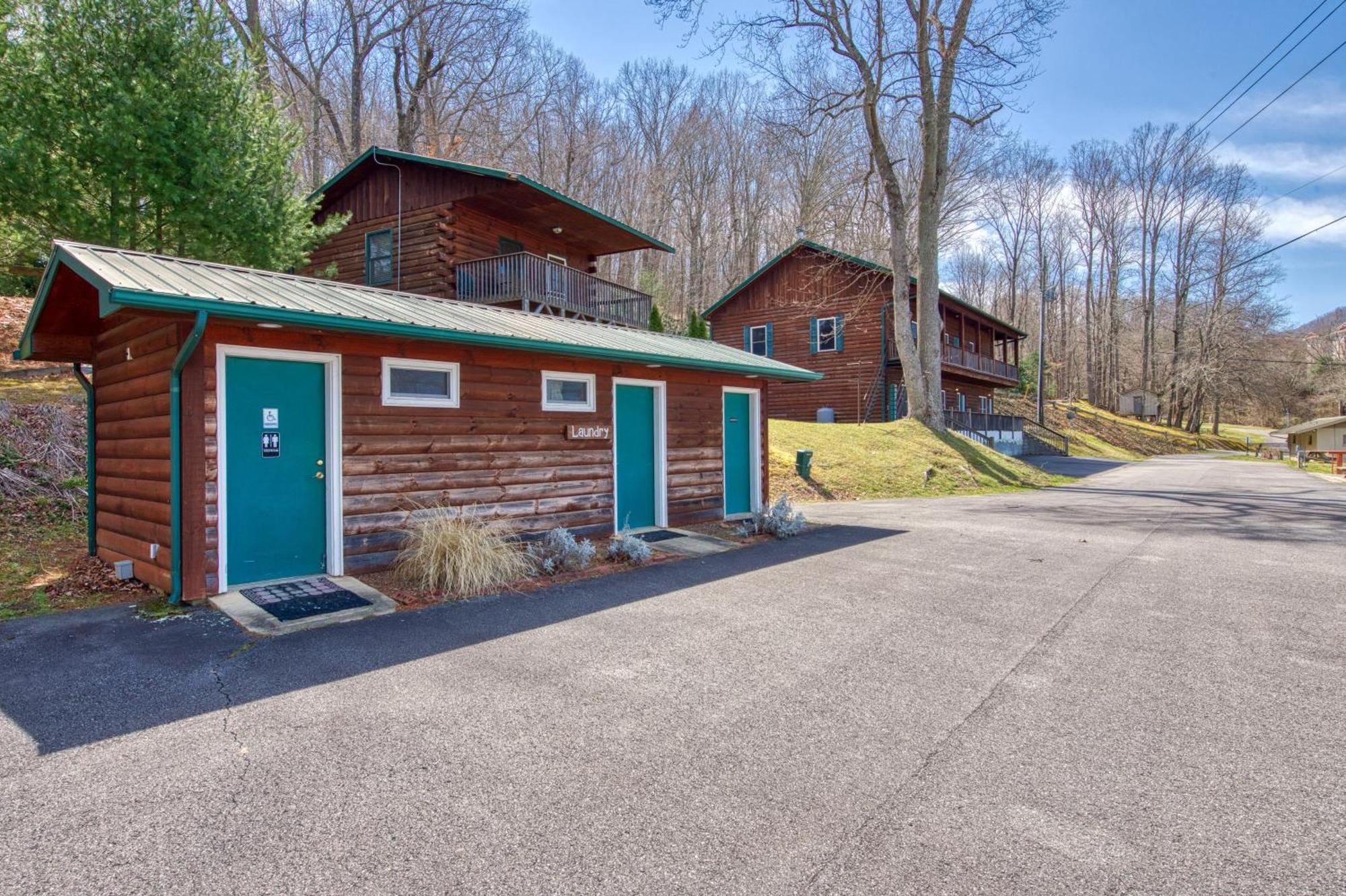 Campground Apts Lake Junaluska Rom bilde