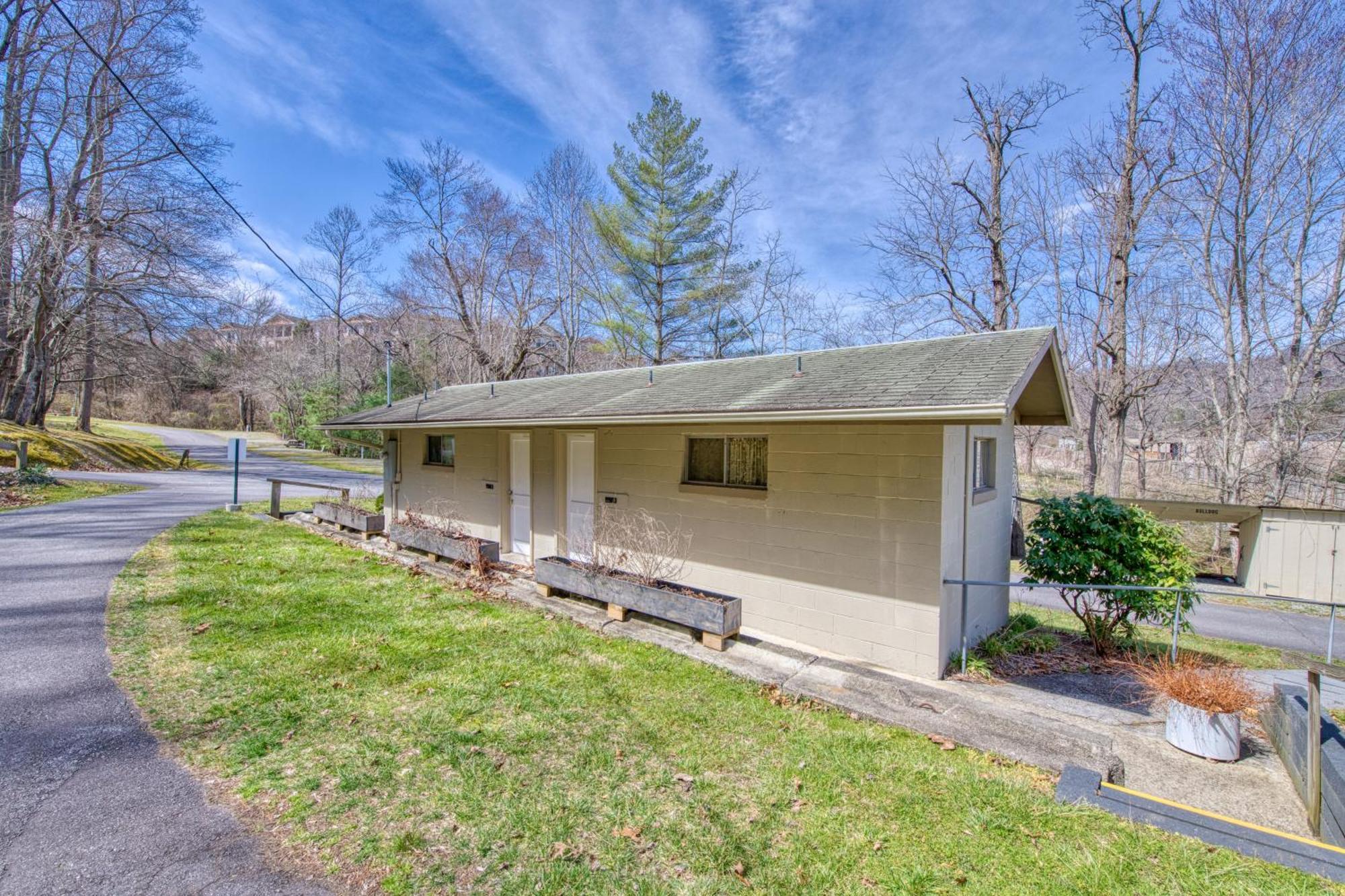 Campground Apts Lake Junaluska Rom bilde