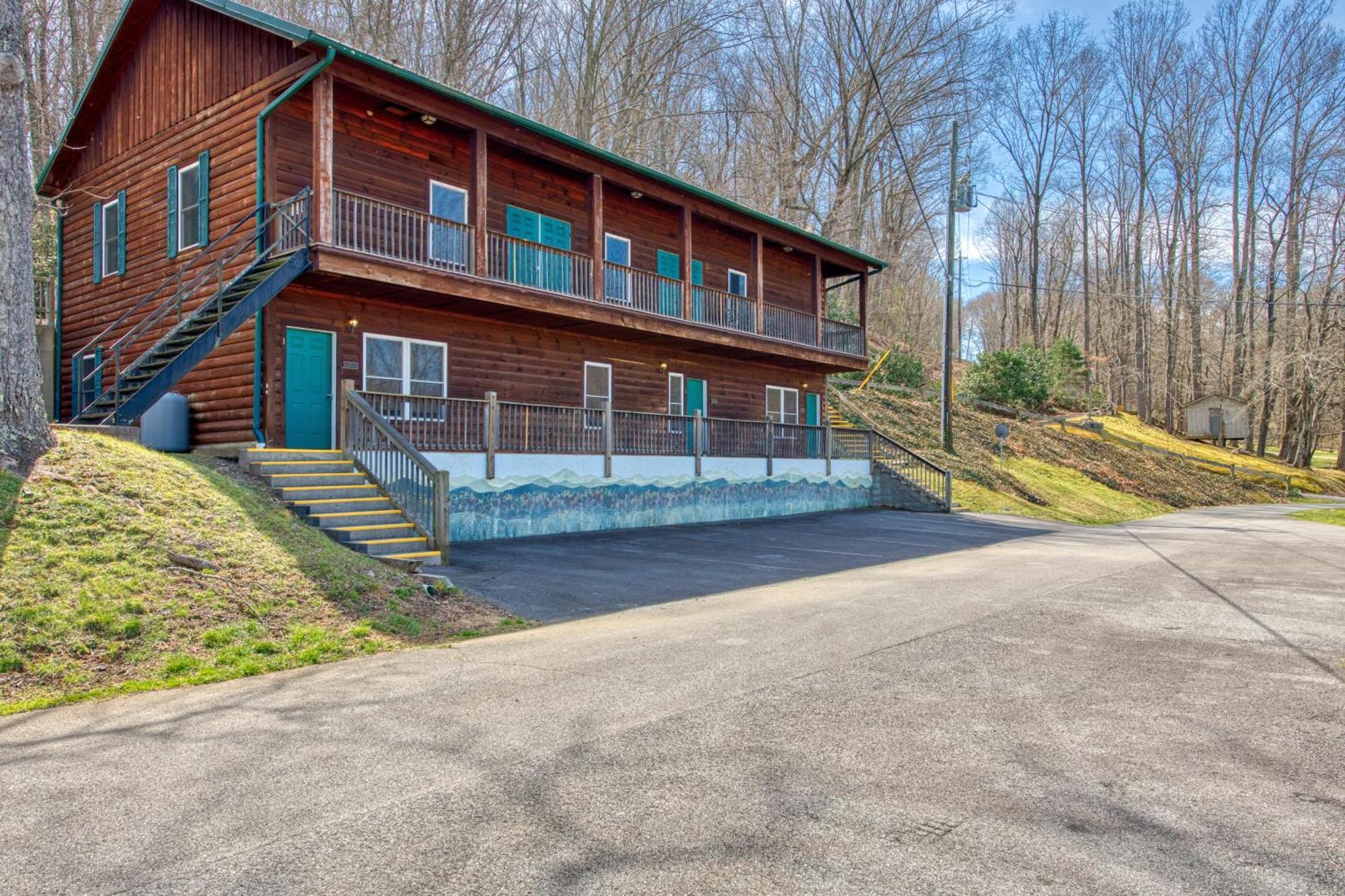 Campground Apts Lake Junaluska Rom bilde