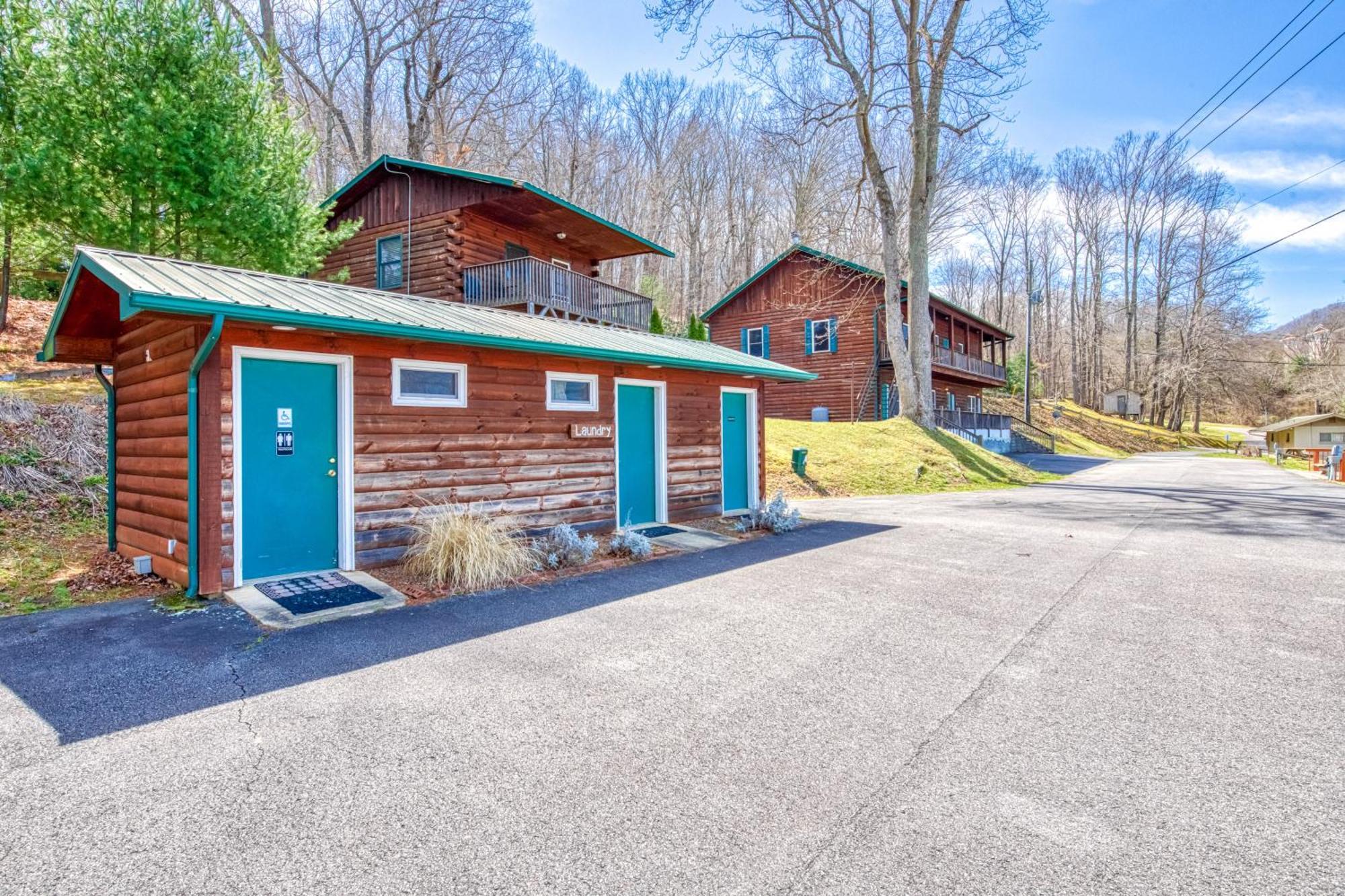 Campground Apts Lake Junaluska Rom bilde